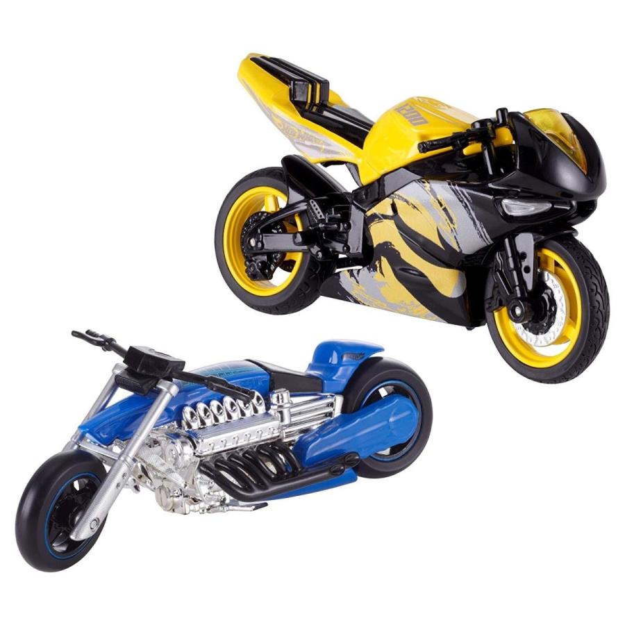 ホットウィール マテル ミニカー X4221 Hot Wheels 1:18 Moto