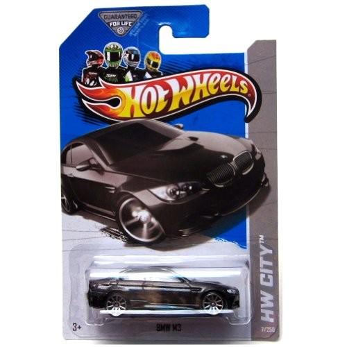 ホットウィール Hot Wheels BMW M3 HWシティ 7/250 ブラック ビークル ミニカー