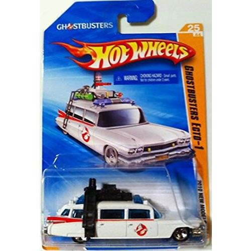 ミニカー Hot Wheels Ghostbusters Ecto-1 楽天市場】ゴーストバスターズ Ecto-1とEcto-1A ダイキャストミニカー