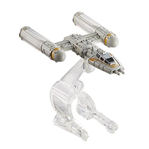 ホットウィール マテル ミニカー CGW59 Hot Wheels Star Wars Starship Y-Wing Vehicle