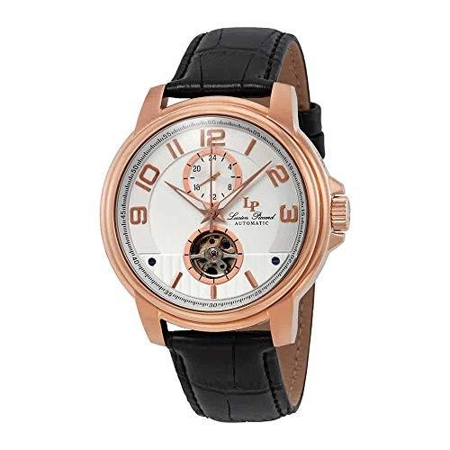 気質アップ 腕時計 ルシアンピカール メンズ Lp a Rg 02s Ra Lucien Piccard Open Heart Automatic Silver Di ブランド直営 Www Skylanceronline Com