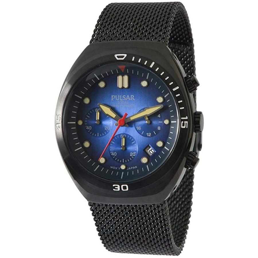 腕時計 パルサー SEIKO 1 PULSAR Fitness Watch 1, Blue, Youth Large / 11-13, Bracelet｜maniacs-shop｜04