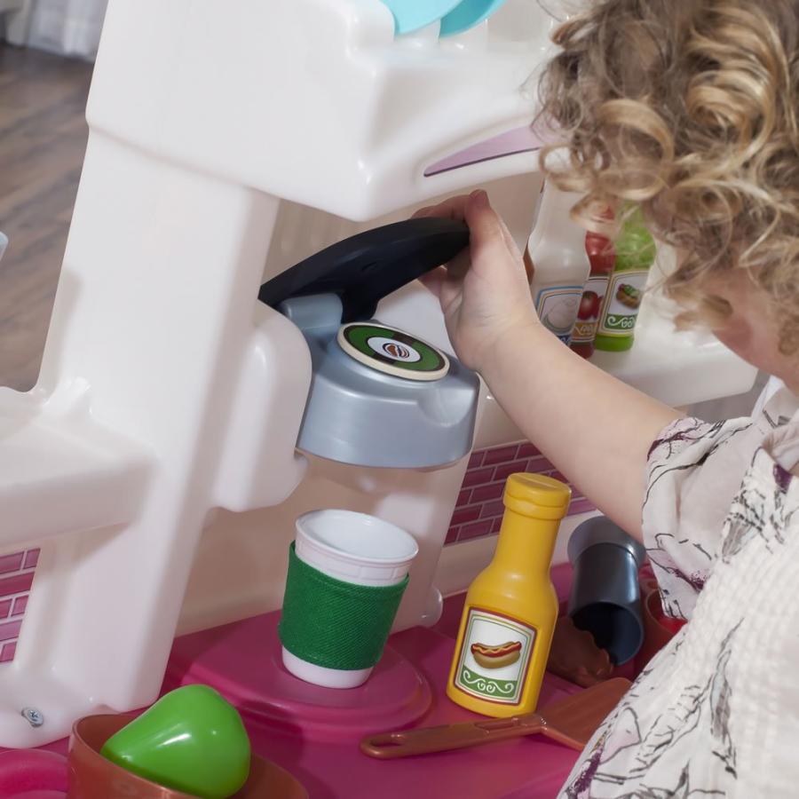 ステップ2 おままごと ごっこ遊び 大型遊具 Step2 Fun with Friends Kitchen Set for Kids ...