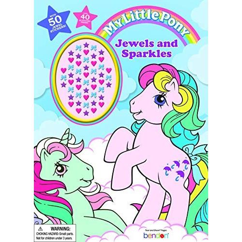 マイリトルポニー ハズブロ hasbro、おしゃれなポニー 45774 My Little Pony 48-Page Coloring