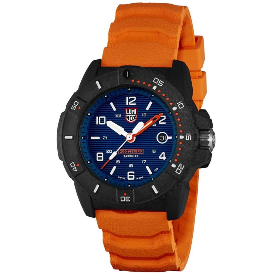 腕時計 ルミノックス アメリカ海軍SEAL部隊 XS.3603 Luminox Men's Navy Seal Quartz Watch｜maniacs-shop｜02