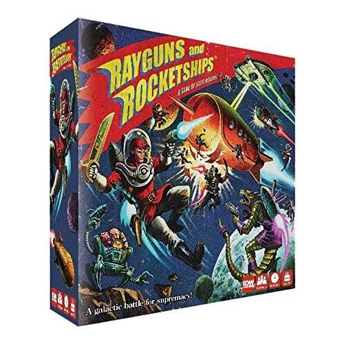 ボードゲーム 英語 アメリカ JUN170615 IDW Games IDW01080 Rayguns and Rocketships Board Game, Blue