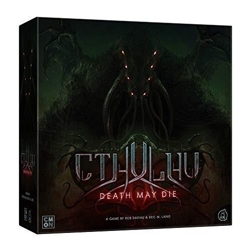 ボードゲーム 英語 アメリカ CMNDMD001 Cthulu: Death May Die Board/ Horror/ Mystery/ Cooperative Gam