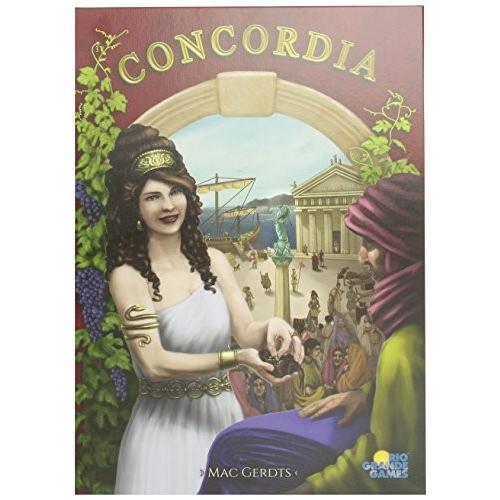 コンコルディア ボードゲーム カードゲーム テーブルゲーム 古代ローマが舞台  名家のひとつと