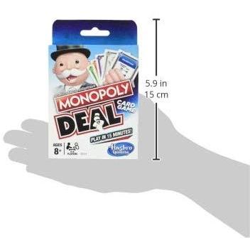 ボードゲーム 英語 アメリカ E3113 Monopoly Deal Gamesの画像