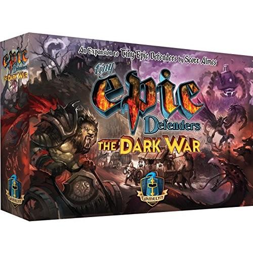 ボードゲーム 英語 アメリカ GSTGMGTINY03 Gamelyn Games Tiny Epic Defenders The Dark War Expansion M