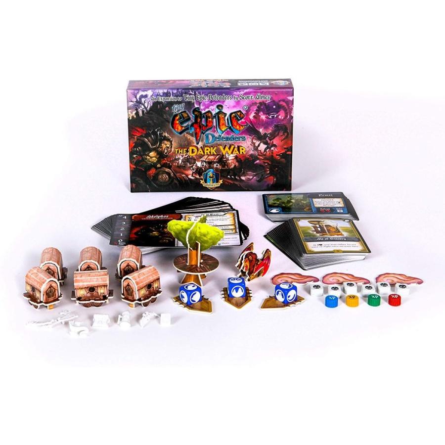 Tiny Epic Defenders: The Dark War - Espansione Gioco Da Tavolo, Gamelyn Games, Multicolore - 2