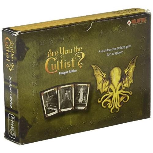 ボードゲーム 英語 アメリカ 11155WDF Are You The Cultist Intrigue Edition Board Game