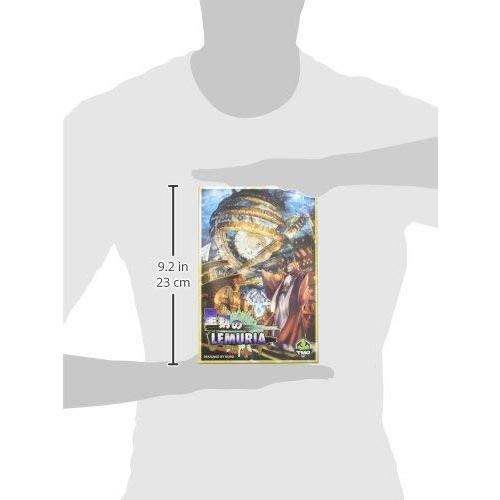 ボードゲーム 英語 アメリカ 2012TTT Tastey Minstrel Lemuria Board Gameの画像