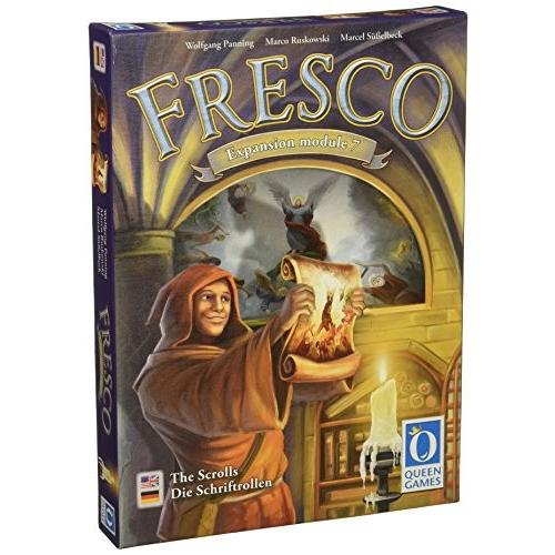 ボードゲーム 英語 アメリカ Q60823 Fresco: The Scrolls
