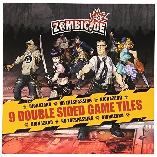 ボードゲーム 英語 アメリカ GUG005 Zombicide: 9 Double Sided Game Tiles - Expand Your Zombie Surviv