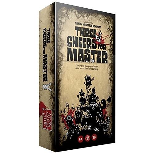 ボードゲーム 英語 アメリカ AG1360 Atlas Games Three Cheers for Master
