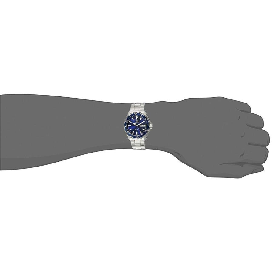 腕時計 オリエント メンズ RA-AA0002L19A ORIENT Men's Kamasu Stainless Steel Japanese-Automatic Divinの画像