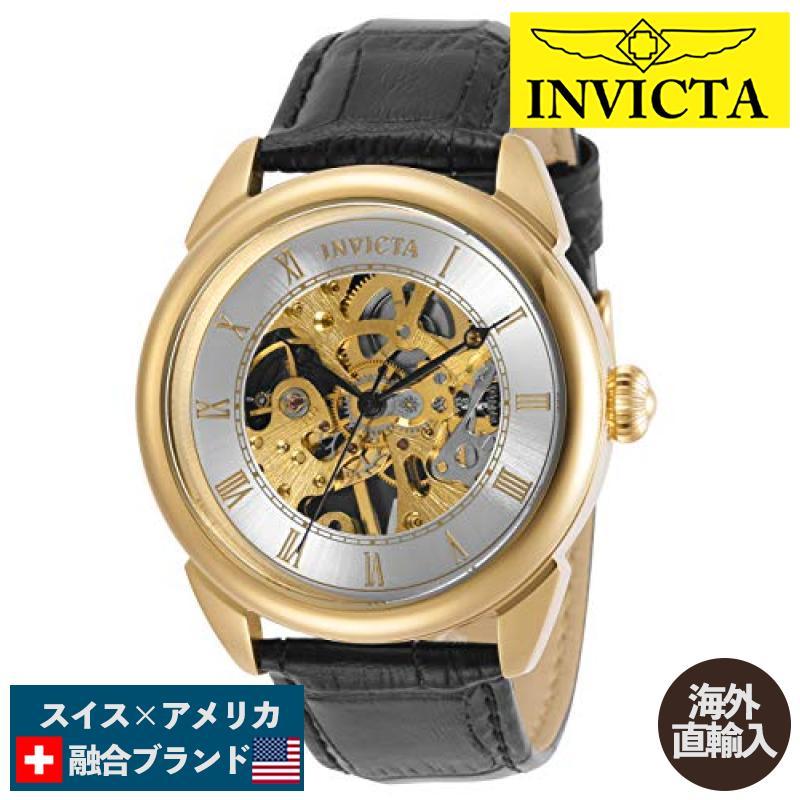 腕時計 インヴィクタ インビクタ 31154 Invicta Men's Specialty 42mm Leather Mechanical Chronograph