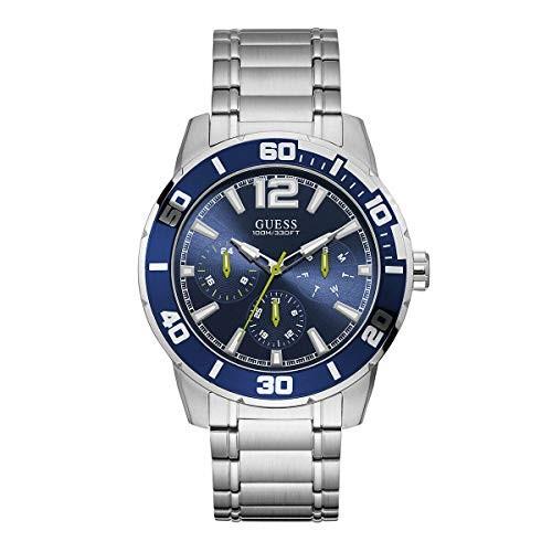 GUESS ゲス メンズ腕時計 W1249G2 クロノグラフ ケースサイズ46mm 5気圧防水 当店1年保証｜maniacs-shop