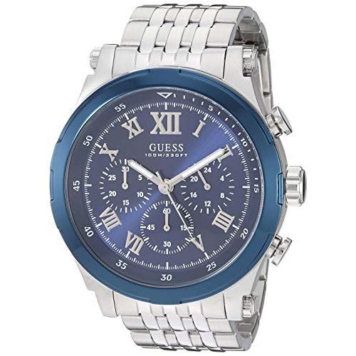 人気no 1 本体 腕時計 ゲス Guess U1104g3 Guess Men S Quartz Watch With Stainless Steel Strap Silver 22 Model U1104g3 短納期 早者勝ち Www Skylanceronline Com