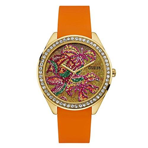 腕時計 ゲス GUESS W0960L2 GUESS Analogical W0960L2, Orange, Fashion