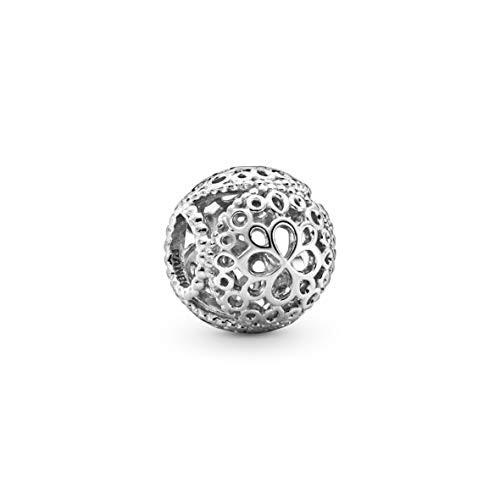 在庫限り パンドラ ブレスレット アクセサリー Pandora Jewelry Openwork Flower Sterling Silver Char 年最新海外 Www World Of Heating De