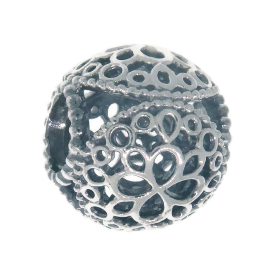 在庫限り パンドラ ブレスレット アクセサリー Pandora Jewelry Openwork Flower Sterling Silver Char 年最新海外 Www World Of Heating De