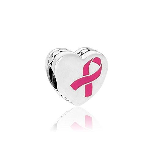 高速配送 パンドラ ブレスレット アクセサリー Eng7915 1 Pandora Hope Ribbon Charm 送料込 Secretoftheislands Com