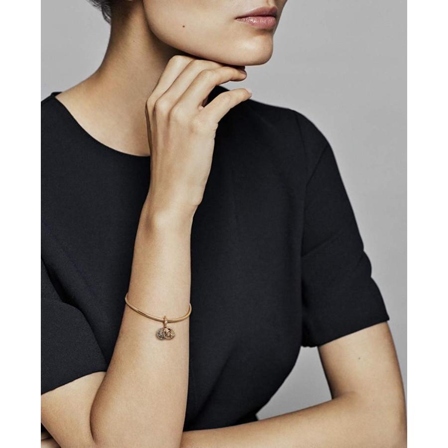 送料無料 パンドラ ブレスレット アクセサリー 74cz Pandora Disney Princess Tiana Dangle Charm 超人気 Secretoftheislands Com