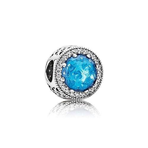 パンドラ ブレスレット チャーム 791725NBS PANDORA Silver Bead woman