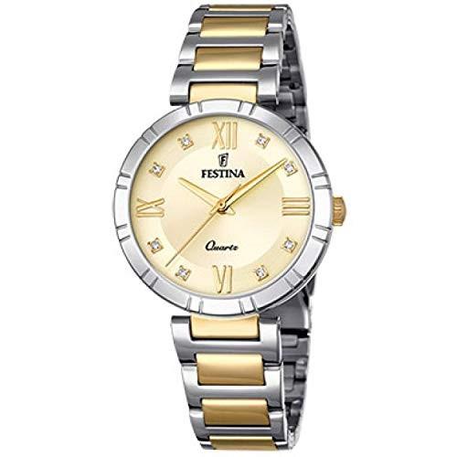 腕時計 フェスティナ フェスティーナ F16937/B Festina Womens Analogue Quartz Watch with Stainles