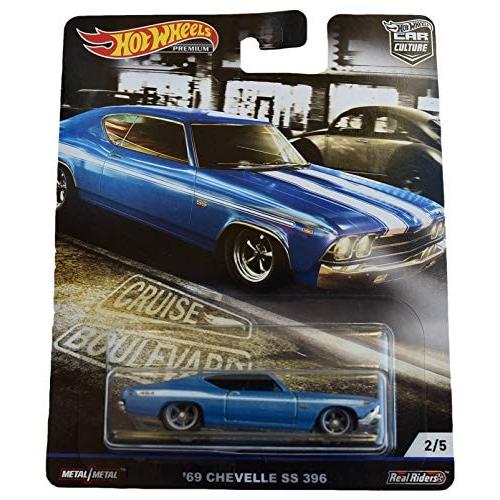 ホットウィール マテル ミニカー Hot Wheels Car Culture Cruise Boulevard '69 Chevelle SS 396 2/5，
