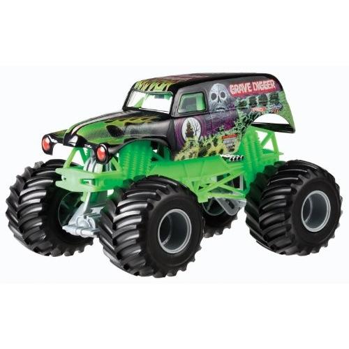 monster jam mattel