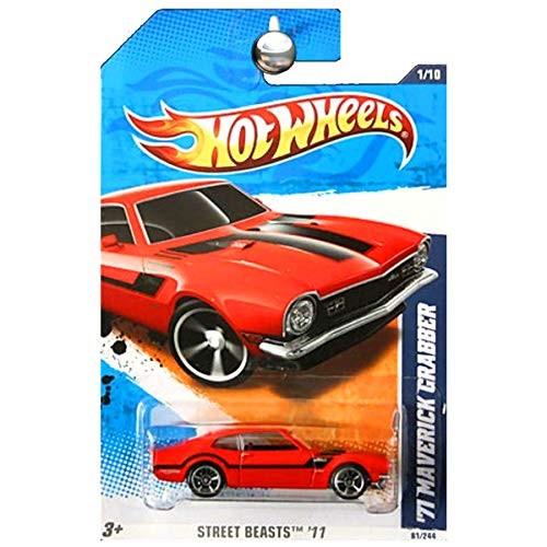 ホットウィール マテル ミニカー unknown Hot Wheels 2011 Street Beasts 1971 Ford Maverick Grabber