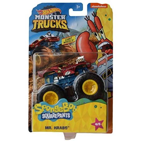 ホットウィール Hot Wheels モンスタートラック スポンジボブ カーニ 4 