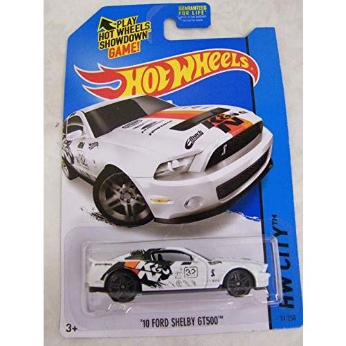 ホットウィール マテル ミニカー Hot Wheels 2015 '10 Ford Shelby GT500 HW City 11/250 Die-Cast Toy