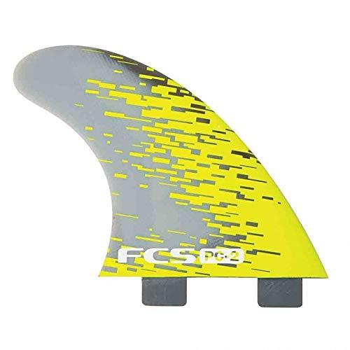 サーフィン フィン マリンスポーツ PC02-142-00-R FCS PC-2 Tri-Fin Set Acid Smoke XS