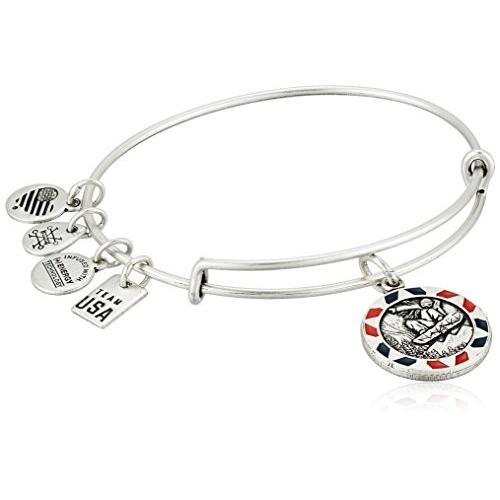 アレックスアンドアニ アメリカ アクセサリー AS17US09RS Alex and Ani Team USA Snowboarding C