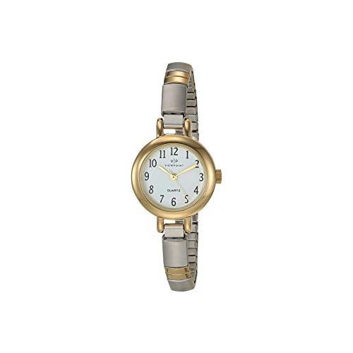 腕時計 タイメックス レディース cc3d831009j Timex Viewpoint Women's Two-Tone Stainless Steel Expa