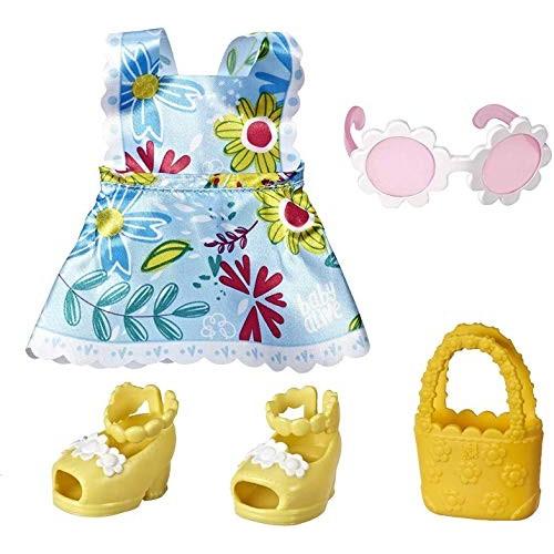 ベビーアライブ 赤ちゃん おままごと E7144AS00 Littles by Baby Alive Little Styles, Fun in The S