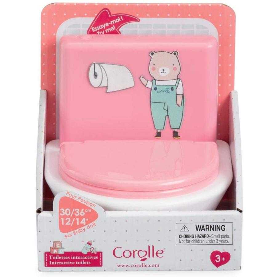 コロール 赤ちゃん 人形 140480 Corolle Realistic and Interactive Potty Training Doll for Girls with F_2