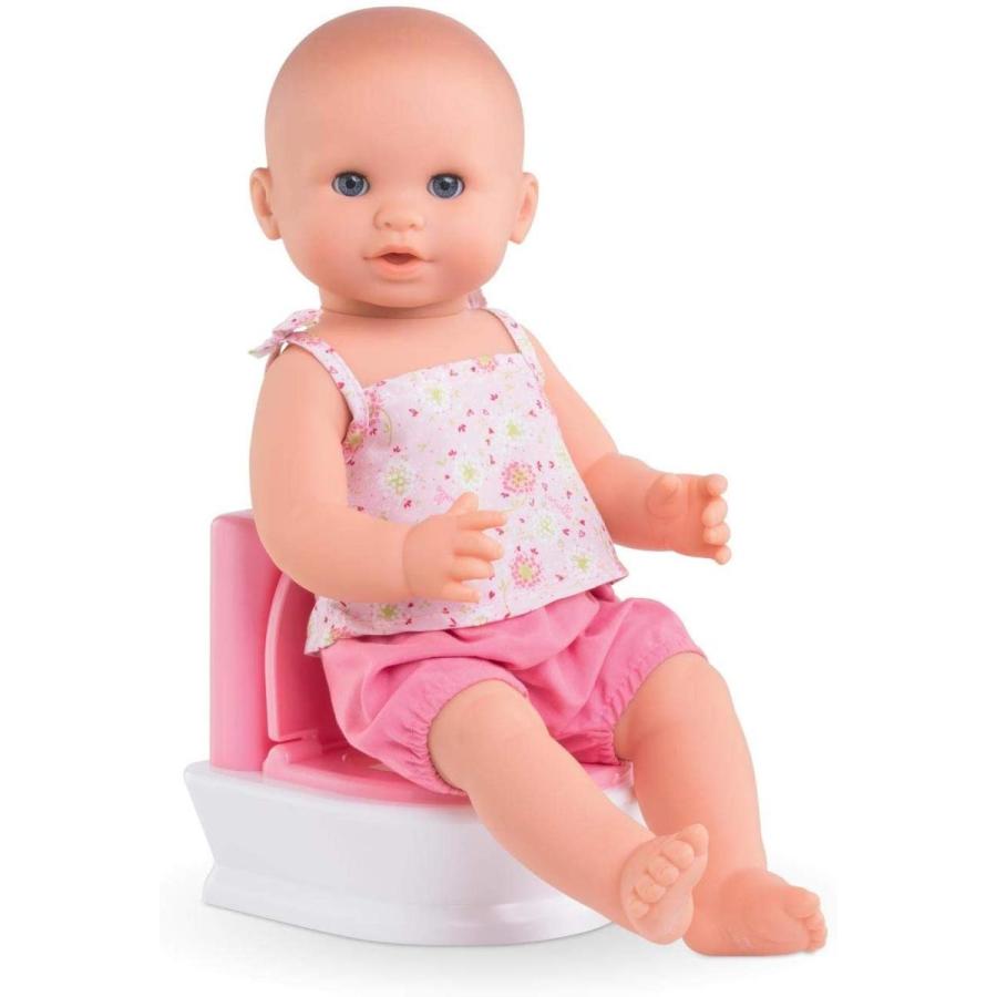 コロール 赤ちゃん 人形 140480 Corolle Realistic and Interactive Potty Training Doll for Girls with F_3