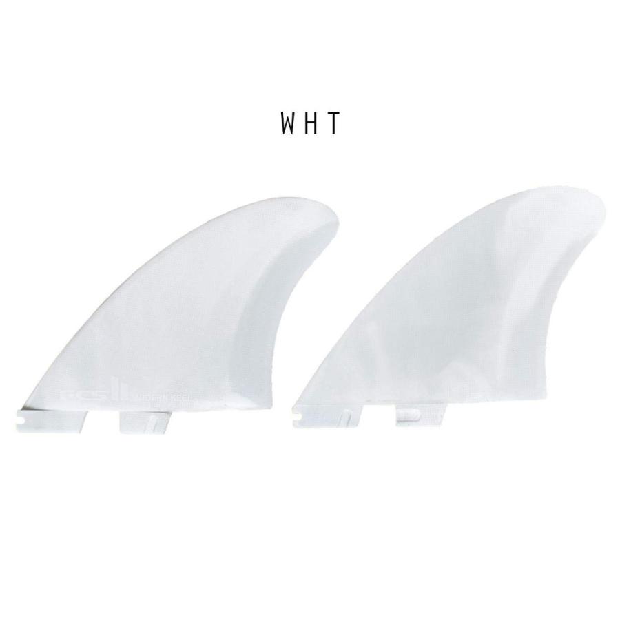 FCS MODERN KEEL サーフボードフィン FCS II Modern Keel Twin Fins - FCS - FCS US