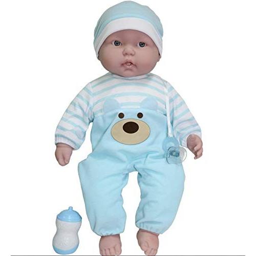 ジェーシートイズ 赤ちゃん おままごと 35015 Soft and Cuddly 20" Huggable Baby Doll Play Set |