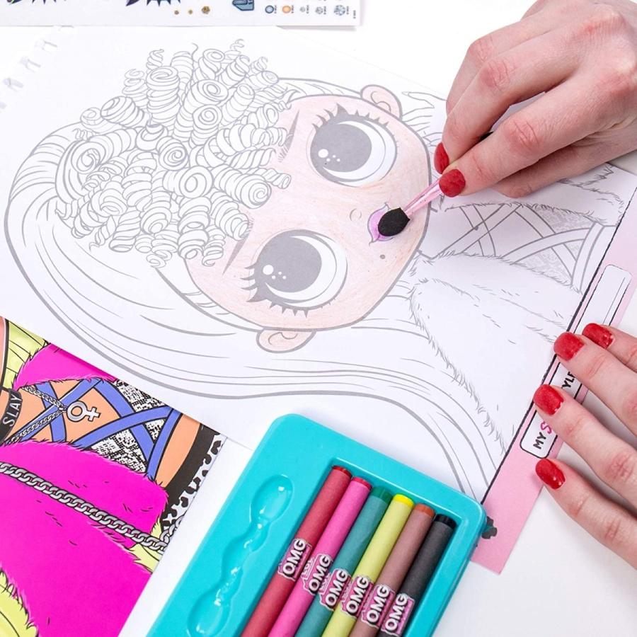 エルオーエル サプライズ L O L Surprise メイクアップアーティスト マガジン ぬりえ メイクパレッ Pd マニアックス Yahoo 店 通販 Yahoo ショッピング