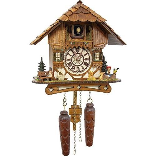 カッコー時計 インテリア 壁掛け時計 CP180Q Cuckoo Palace German Cuckoo Clock ? Black Forest H