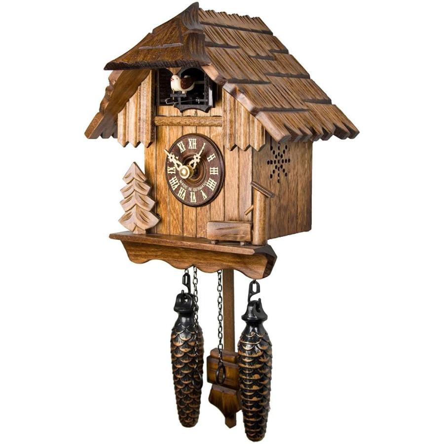 カッコー時計 インテリア 壁掛け時計 AH 22 QM HerrZeit by Adolf Herr Quartz Cuckoo Clock - The L_1