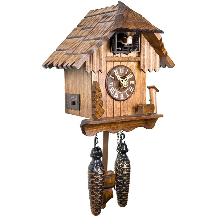 カッコー時計 インテリア 壁掛け時計 AH 22 QM HerrZeit by Adolf Herr Quartz Cuckoo Clock - The L_2