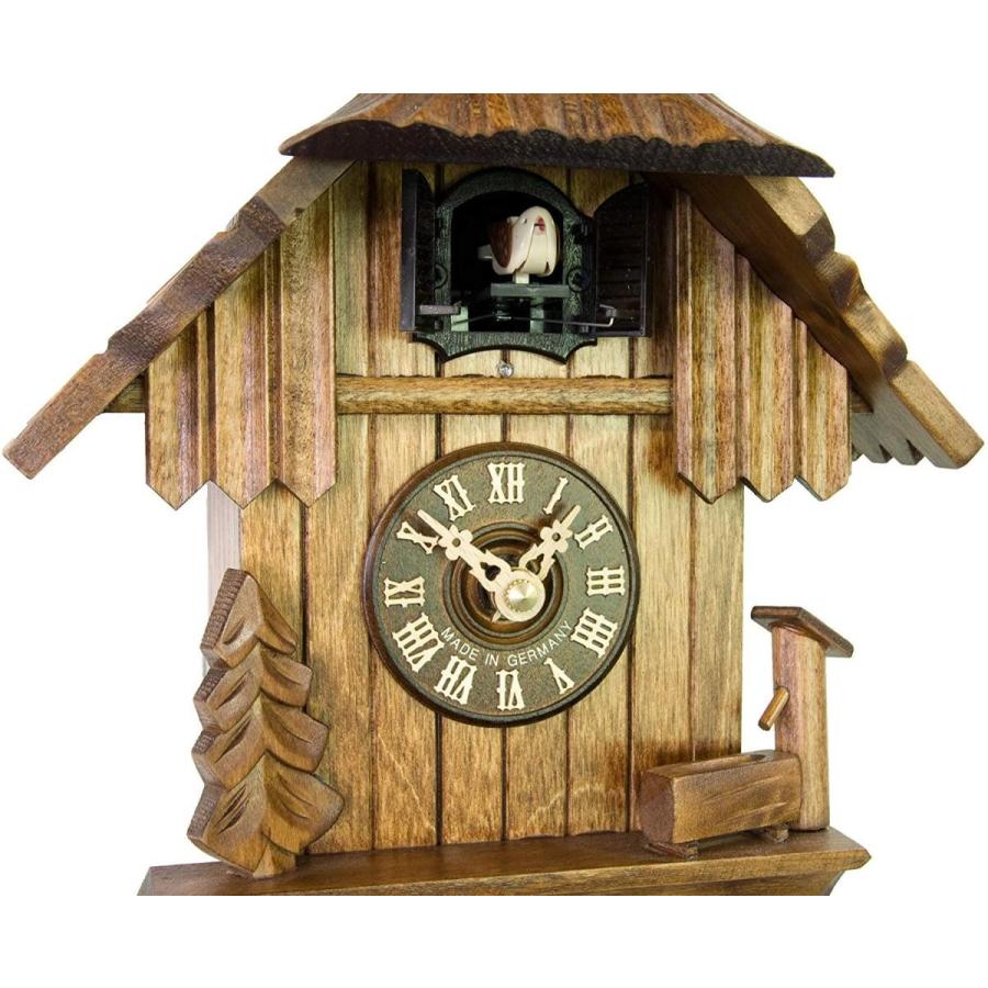 カッコー時計 インテリア 壁掛け時計 AH 22 QM HerrZeit by Adolf Herr Quartz Cuckoo Clock - The L_3