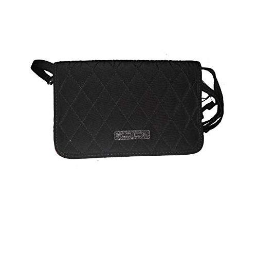 安い ヴェラブラッドリー ベラブラッドリー アメリカ Vera Bradley Women S Blue Black Rfid 3 In C 希少 Expertsconseils Ca